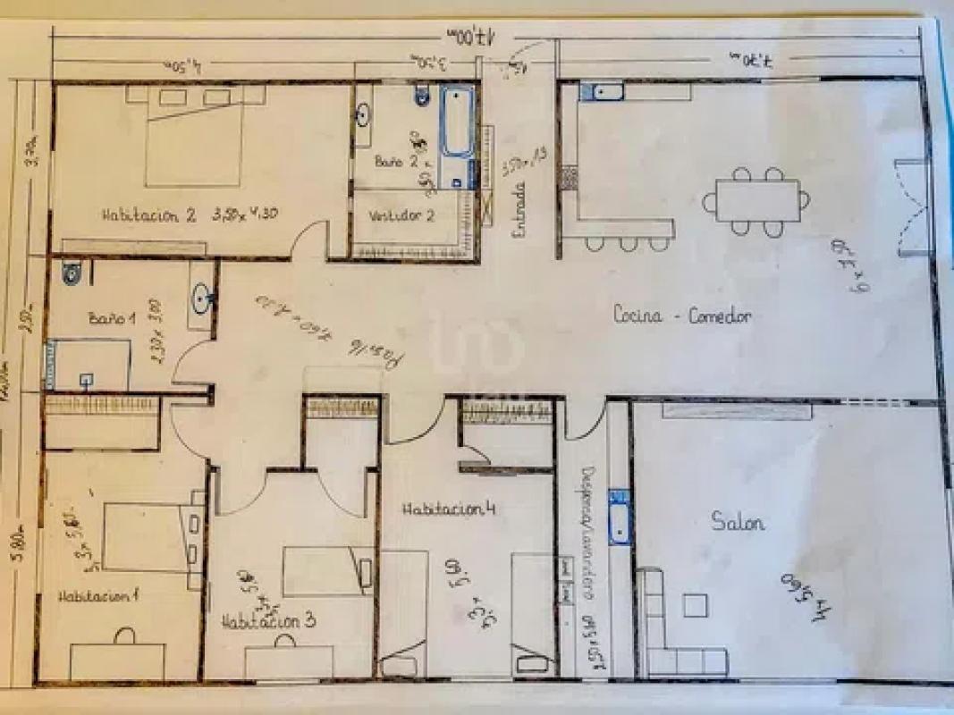 Terreno en venta en Catral, Alicante plan 1