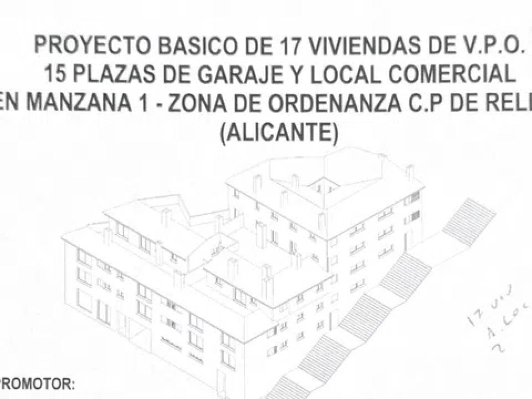 Terreno en venta en Relleu, Alicante plan 1