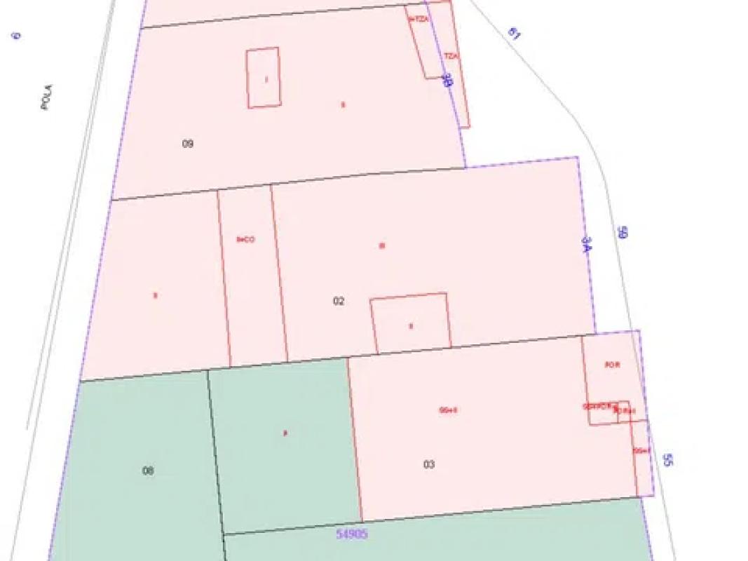 Land for sale in Torrevieja, Alicante plan 1