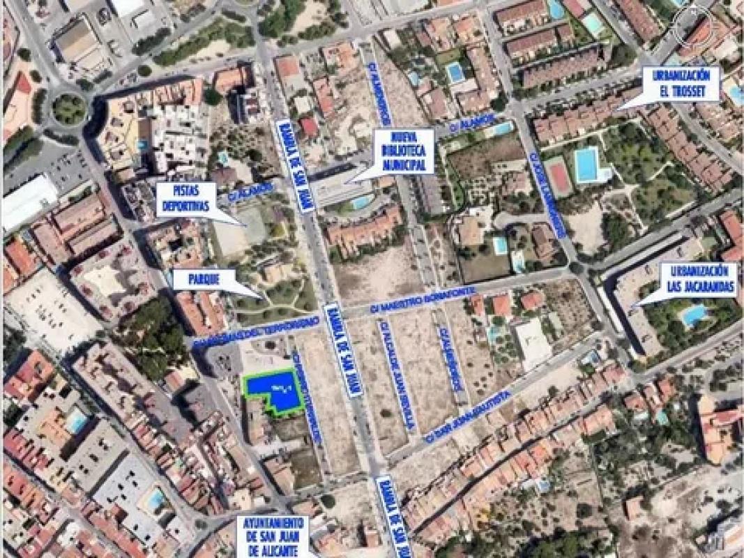 Terreno en venta en Alicante / Alacant, Alicante photo 2