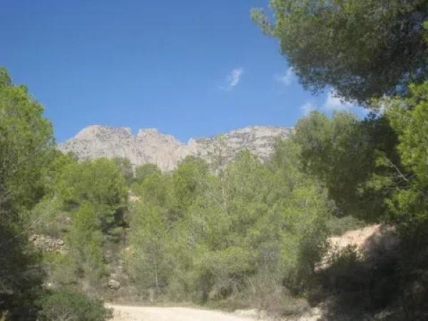 Terreno en Finestrat Pueblo photo 1