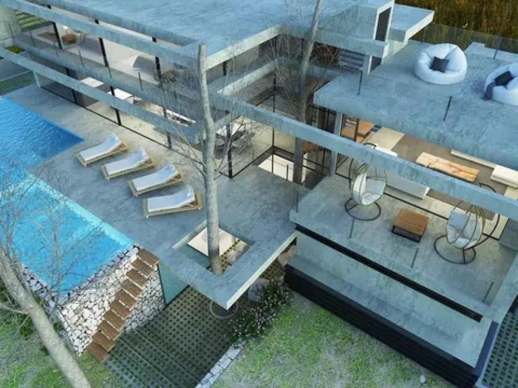 Terreno en venta en Calpe, Alicante plan 1