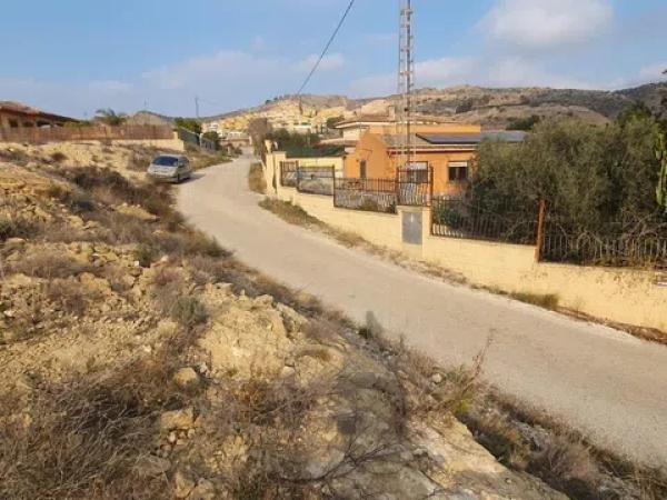 Terreno en carretera De Aspe Urb Montesol photo 4