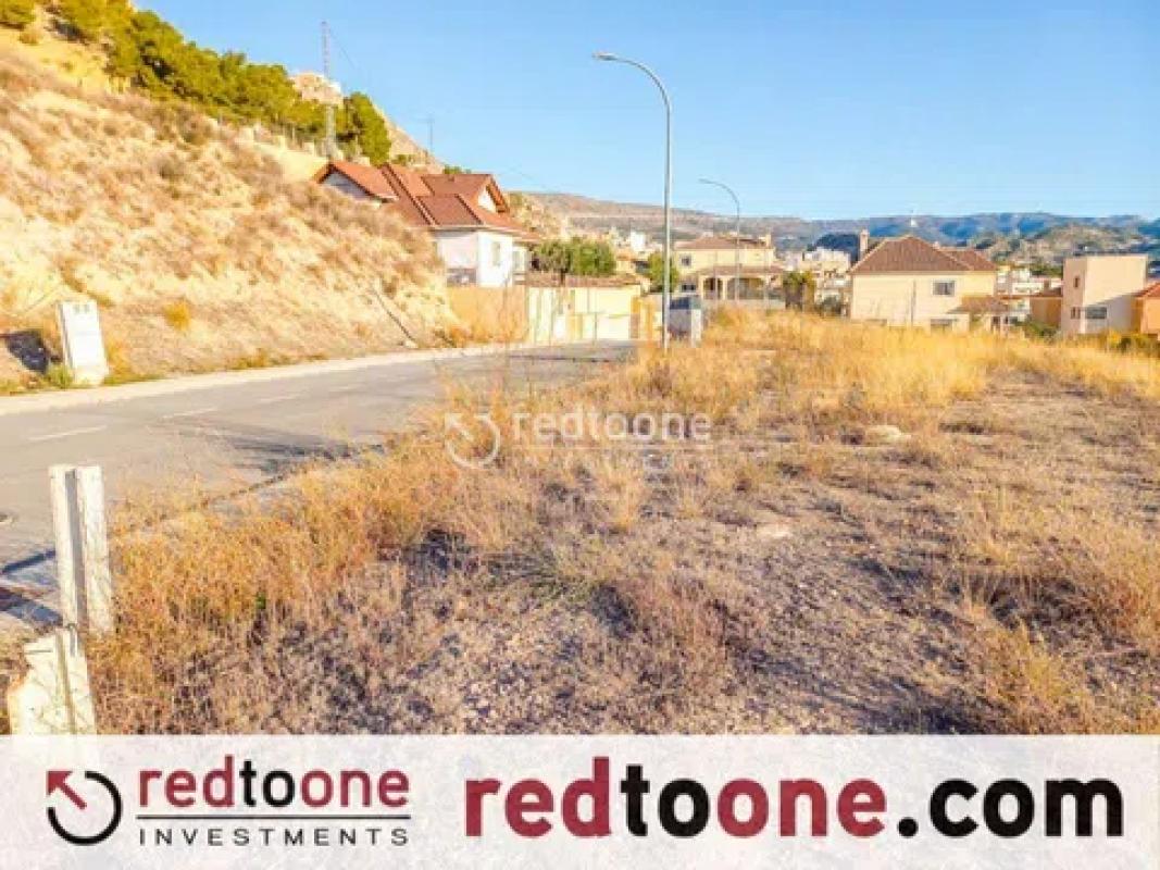 Terreno en venta en Jijona / Xixona, Alicante photo 4