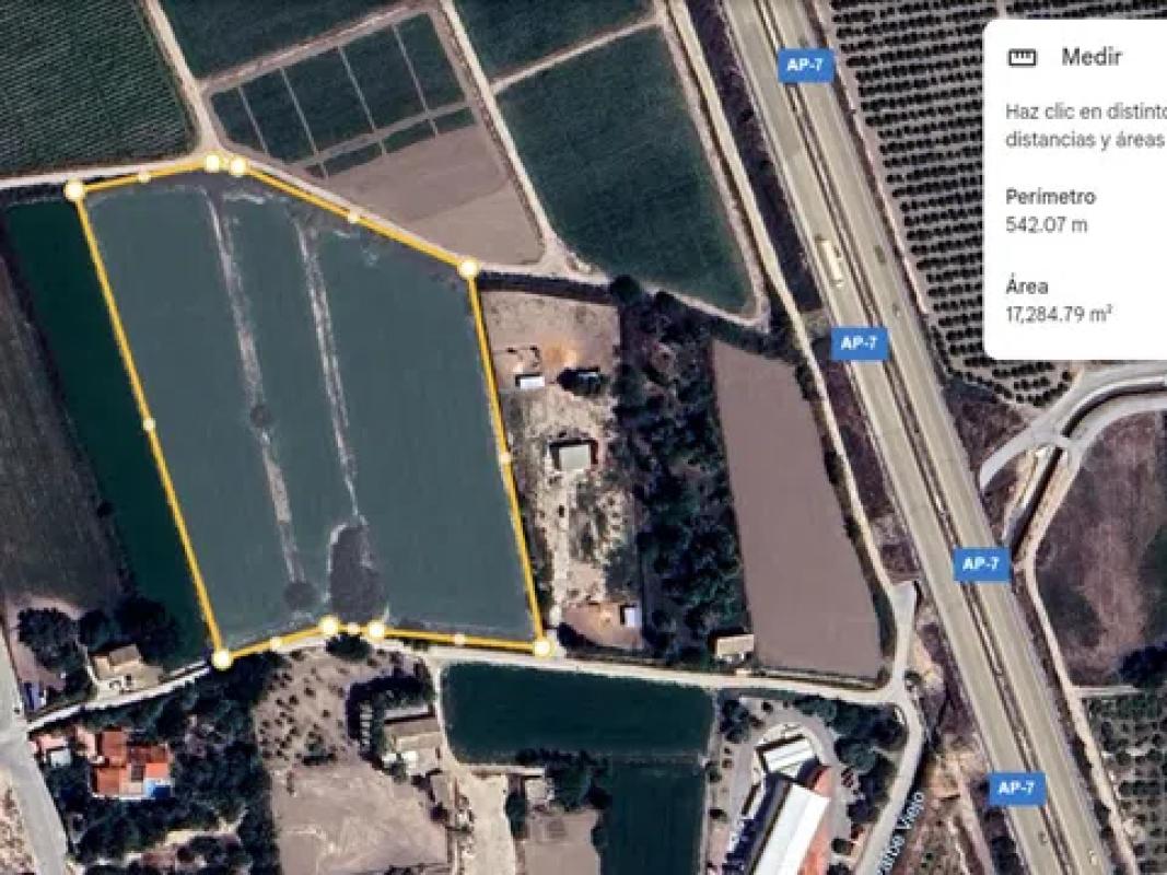 Участок земли на продажу в Алморади, Аликанте photo 1