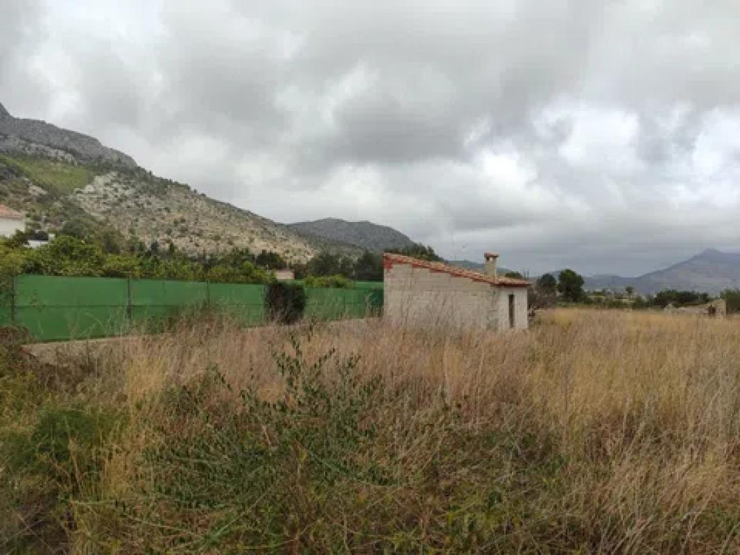 Działka na sprzedaż w Tormos, Alicante photo 2