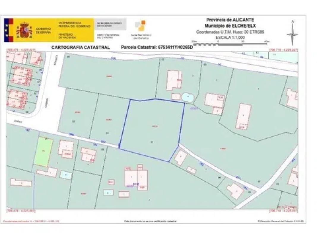 Działka na sprzedaż w Elche / Elx, Alicante photo 4