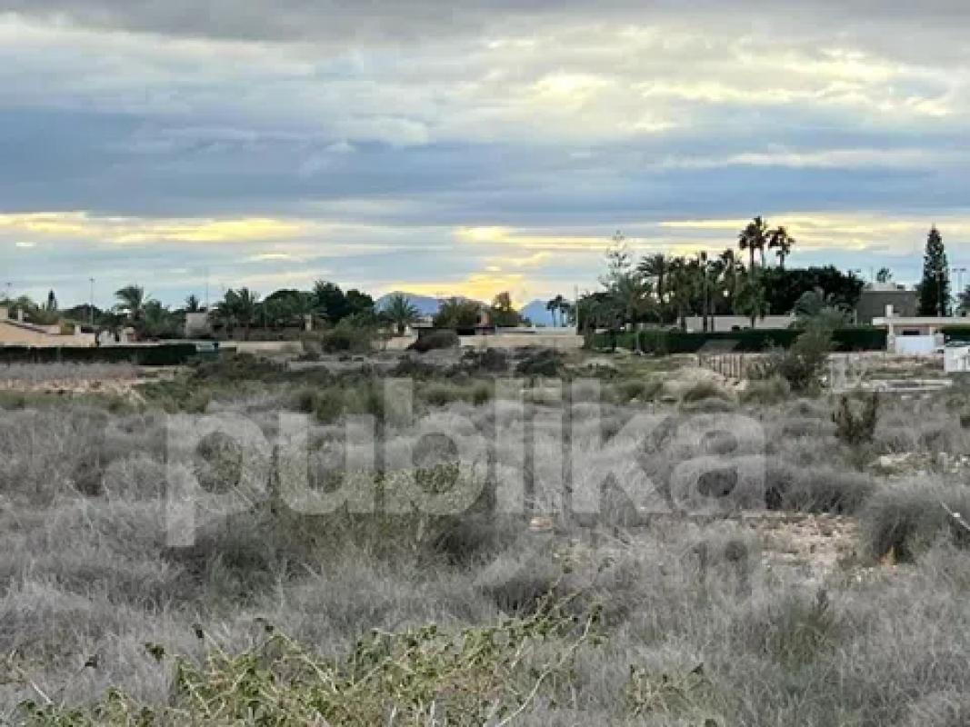 Terreno en venta en Elche / Elx, Alicante photo 1