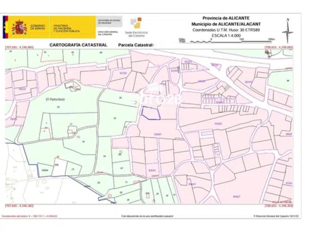 Участок земли на продажу в Реболледо, Аликанте photo 2