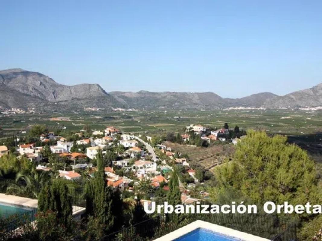 Działka na sprzedaż w Orba, Alicante photo 3