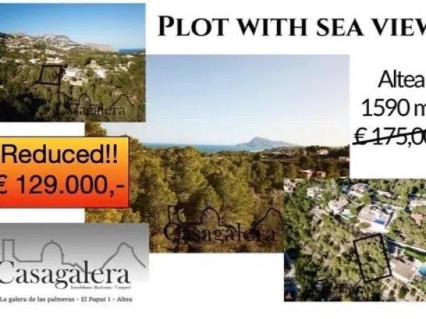 Terreno en Altea la Vella photo 1