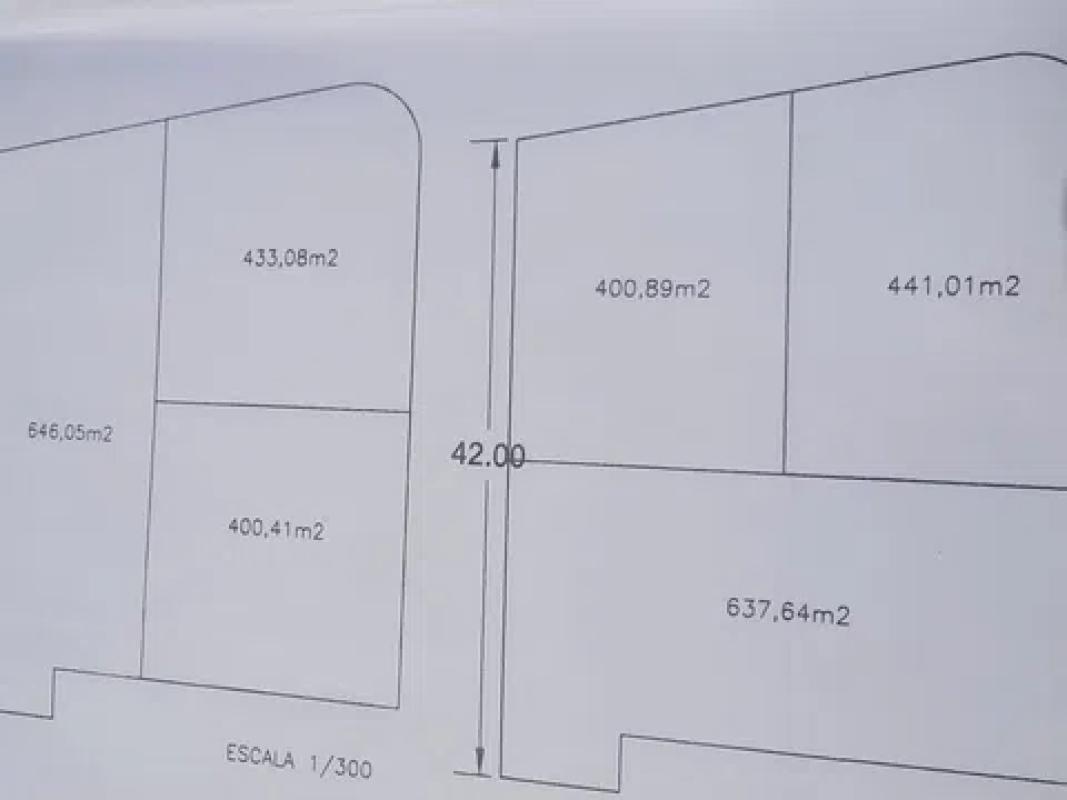 Terreno en venta en Els Poblets, Alicante plan 1