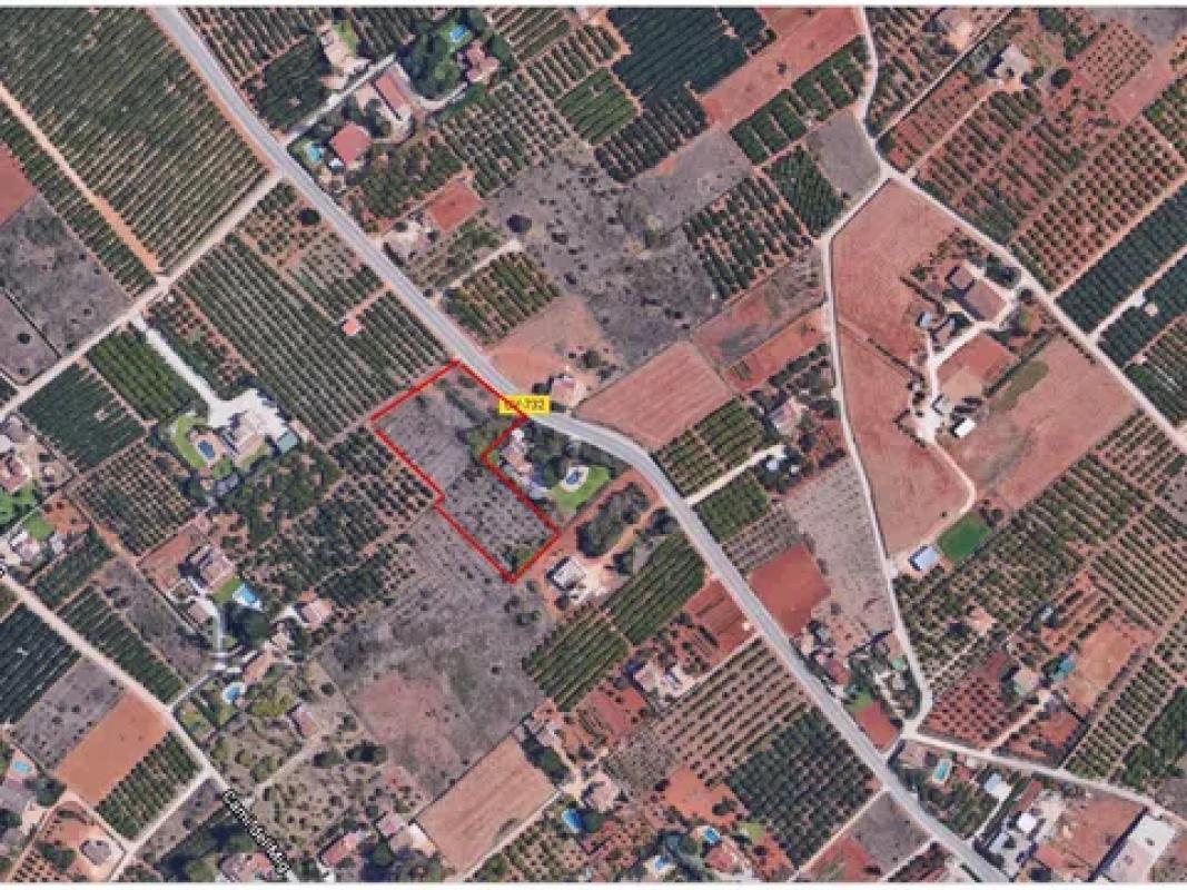 Land for sale in Pedreguer, Alicante photo 1