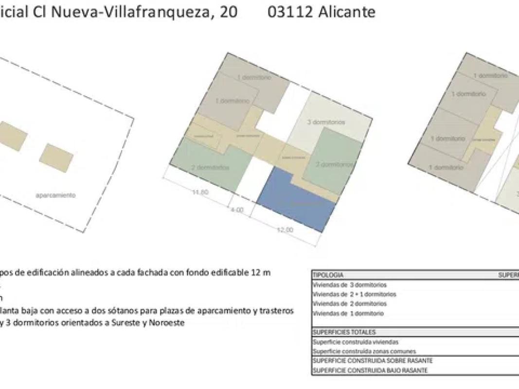 Terreno en venta en Alicante / Alacant, Alicante plan 1