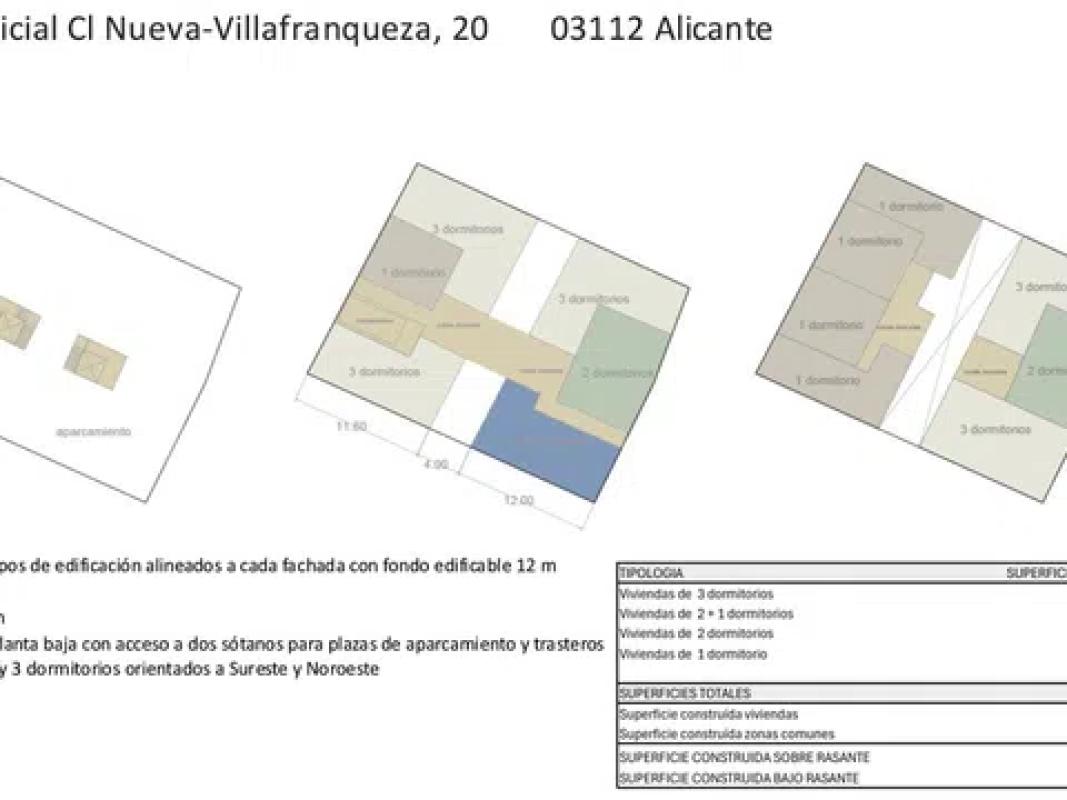 Terreno en venta en Alicante / Alacant, Alicante plan 2