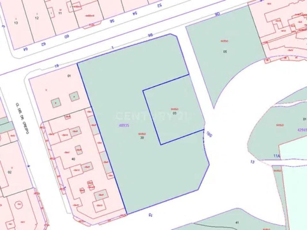 Terreno en venta en Benissa, Alicante plan 1