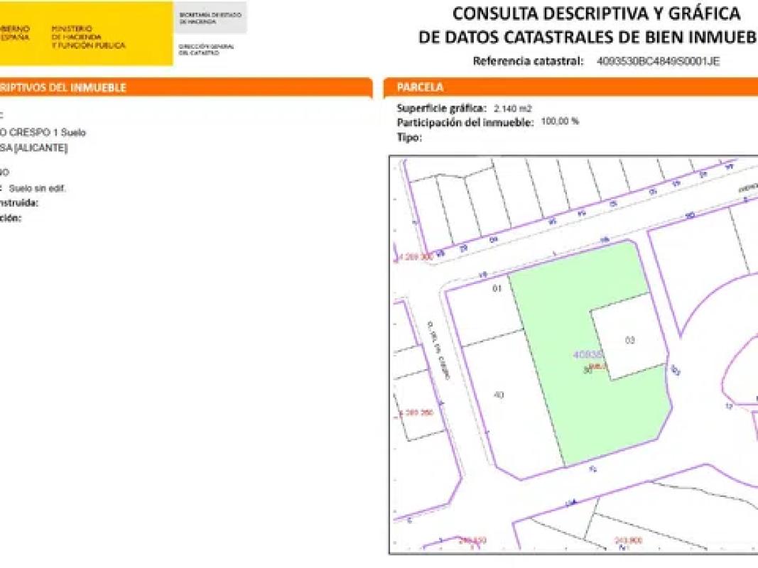 Terreno en venta en Benissa, Alicante photo 2