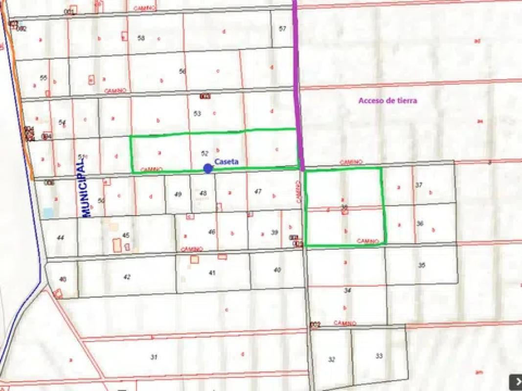 Terreno en venta en Algorfa, Alicante plan 1