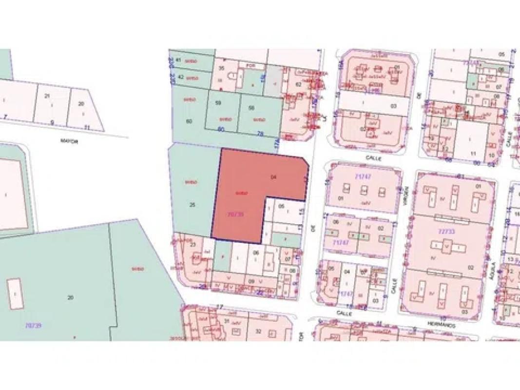 Land for sale in Alicante, Alicante plan 1