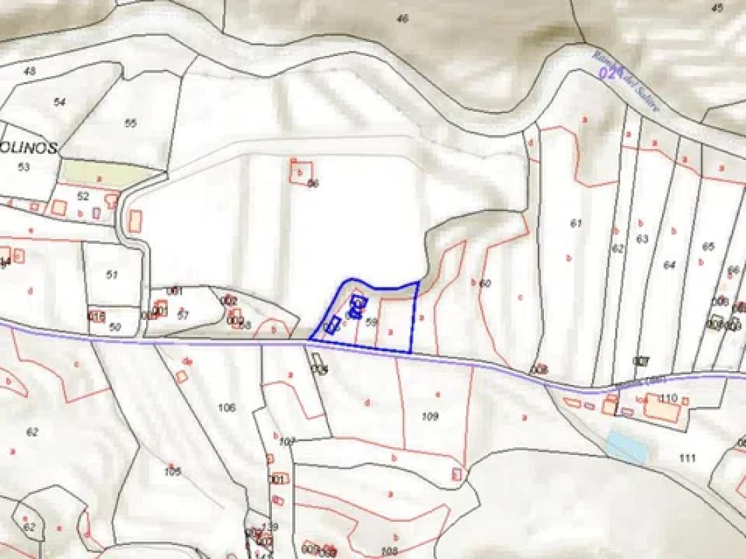 Działka na sprzedaż w Monowar, Alicante plan 1