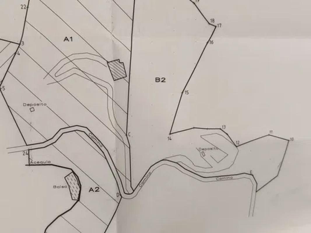 Land for sale in Sella, Alicante plan 1