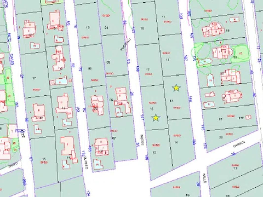 Terreno en venta en Jávea/Xàbia, Alicante plan 1