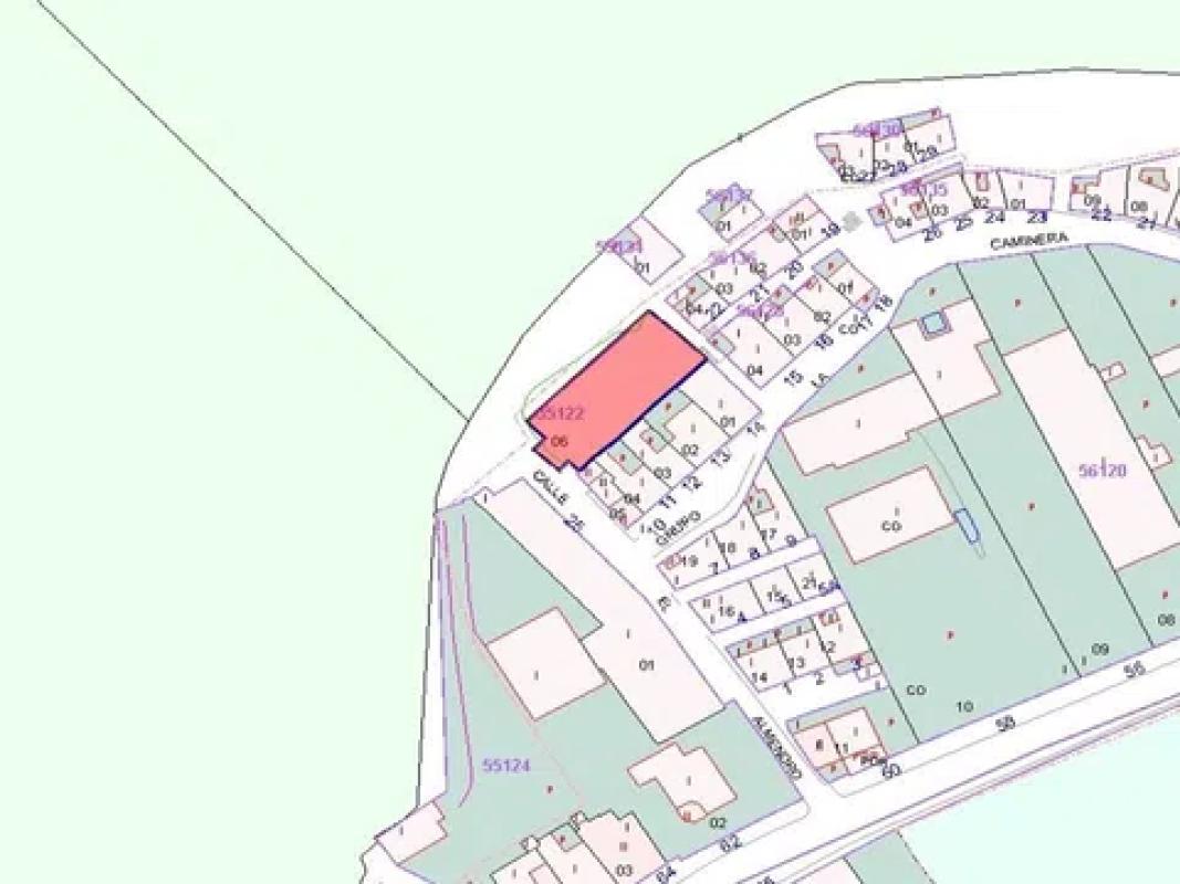 Участок земли на продажу в Каллоcа-де-Сегура, Аликанте plan 1