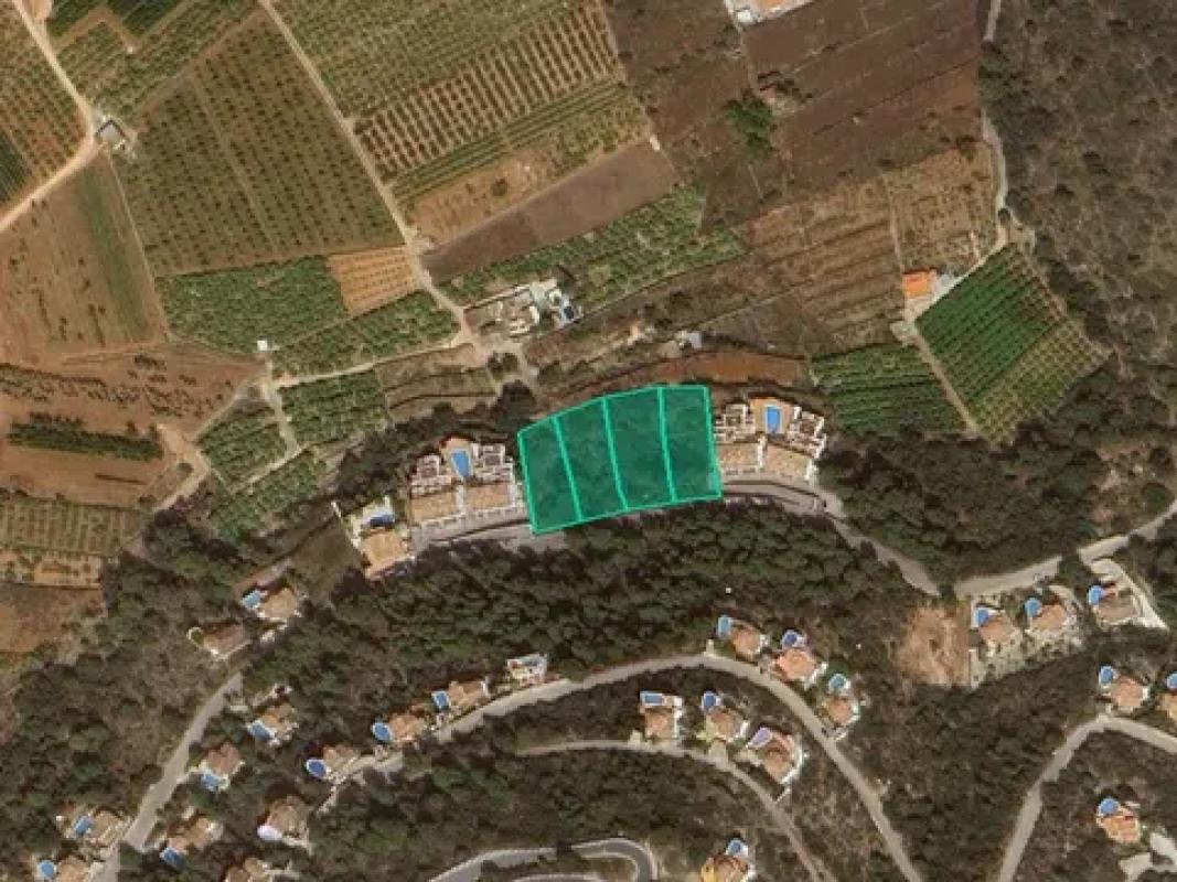 Terreno en venta en Pego, Alicante photo 1