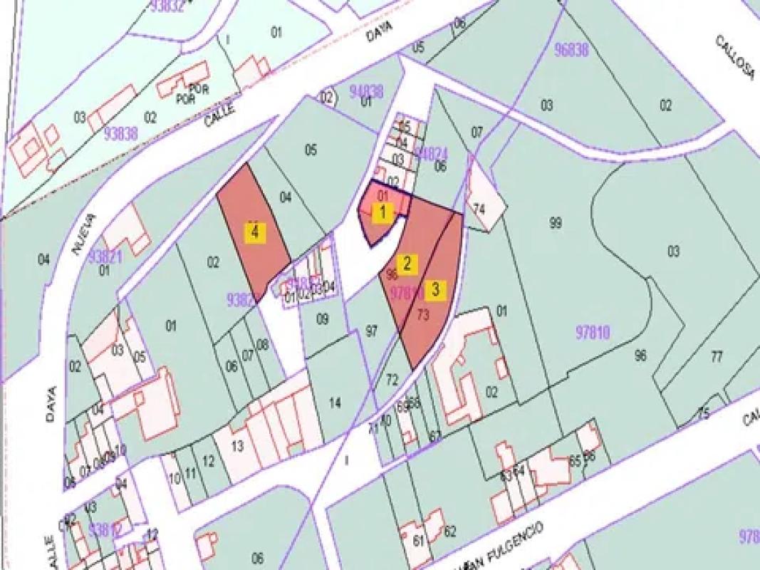 Terreno en venta en Crevillente, Alicante plan 2