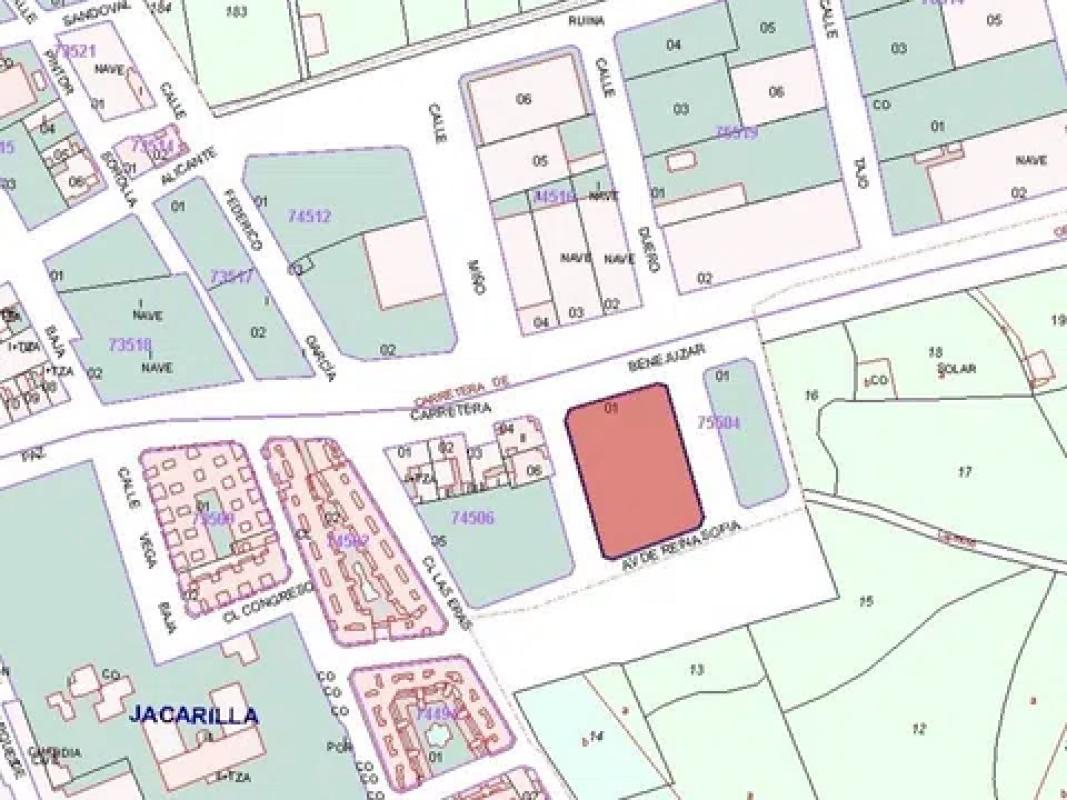 Działka na sprzedaż w Jacarilla, Alicante plan 1