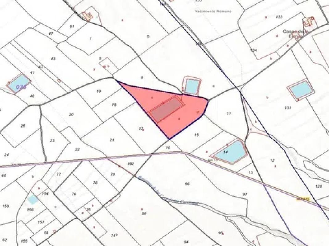 Terreno en venta en Pinoso, Alicante plan 1