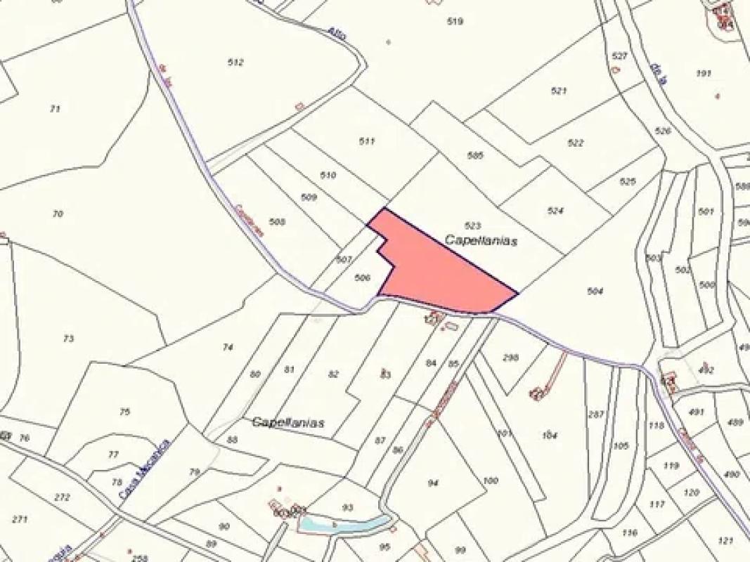 Terreno en venta en Ibi, Alicante plan 1