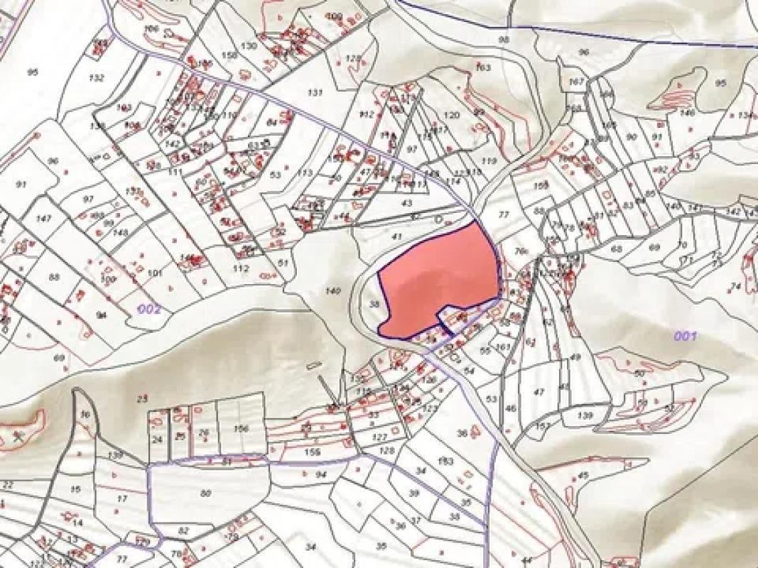 Terreno en venta en Hondón de las Nieves, Alicante plan 1