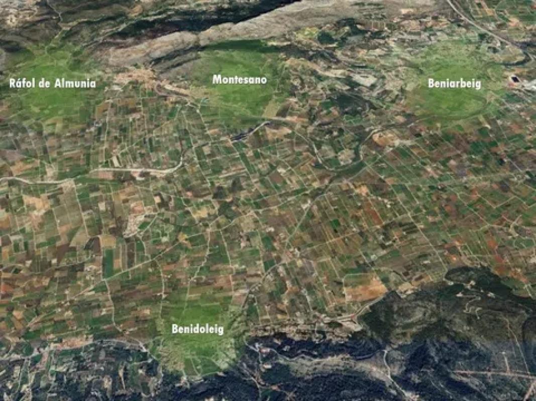 Участок земли на продажу в Бенидолейг, Аликанте photo 4