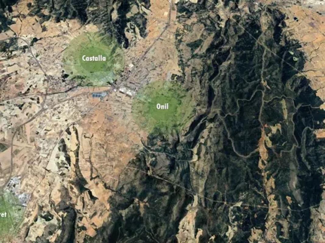 Land for sale in Onil, Alicante photo 4