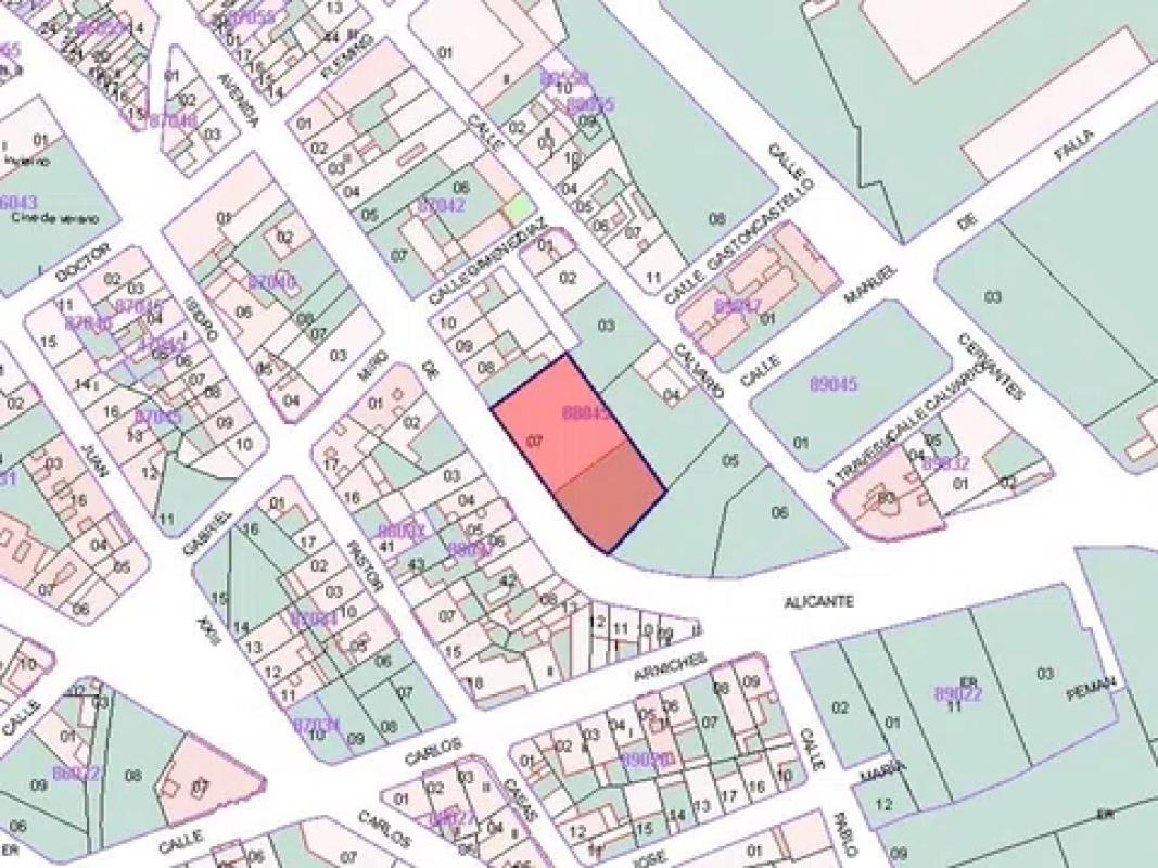 Terreno en venta en Monforte del Cid, Alicante plan 1