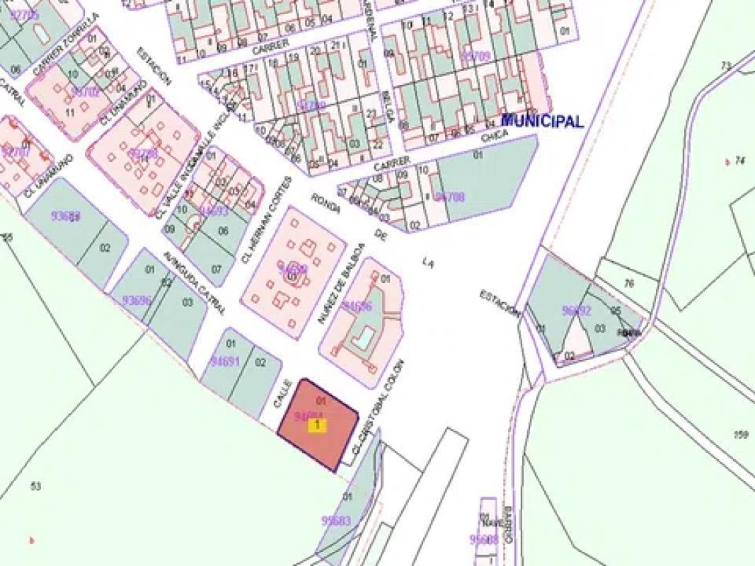 Terreno en venta en San Isidro, Alicante plan 1