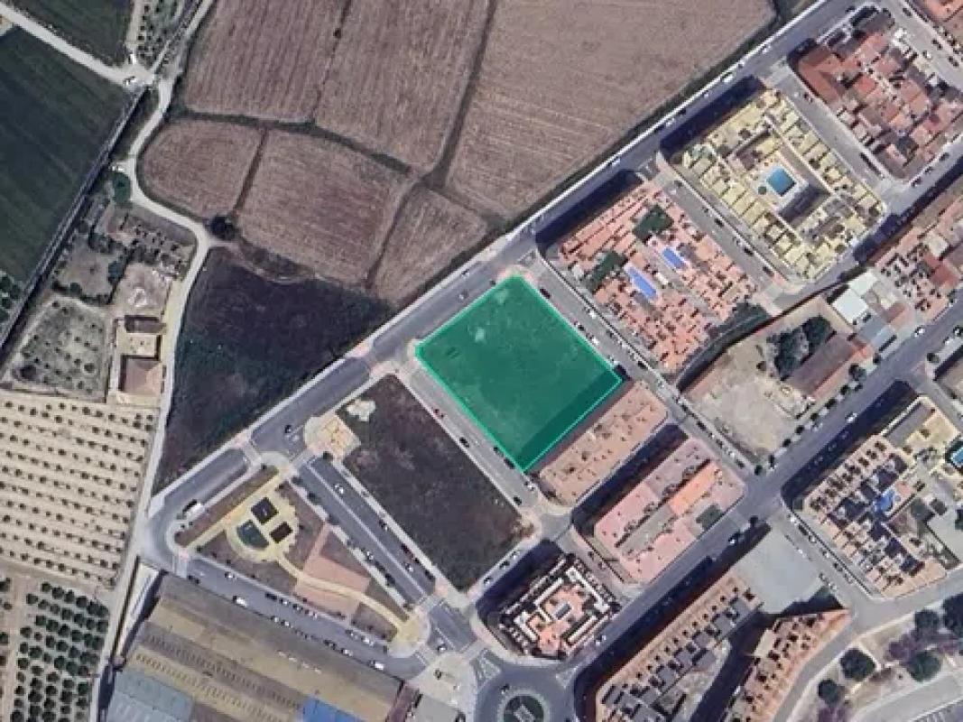 Участок земли на продажу в Алморади, Аликанте photo 1