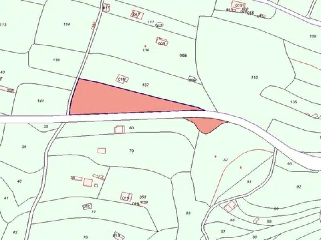 Działka na sprzedaż w Castalla, Alicante plan 1