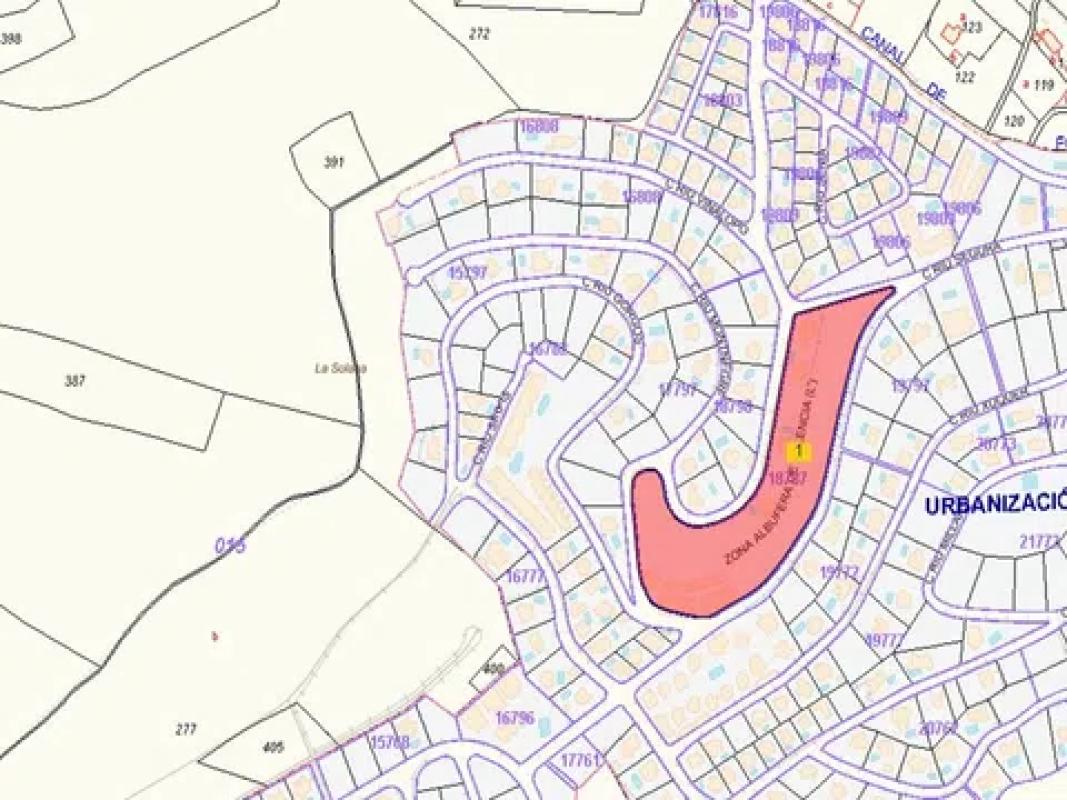 Terreno en venta en Pedreguer, Alicante plan 1