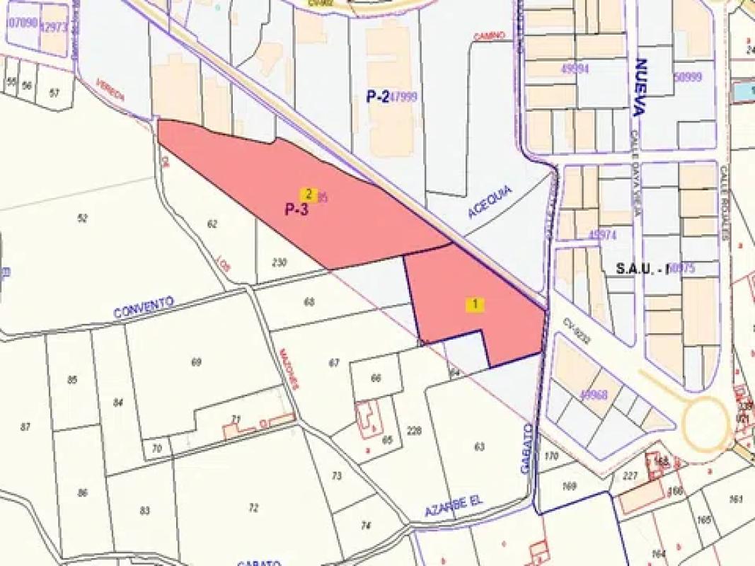Terreno en venta en Almoradí, Alicante plan 1