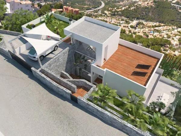 Terreno en Altea la Vella thumbnail 2