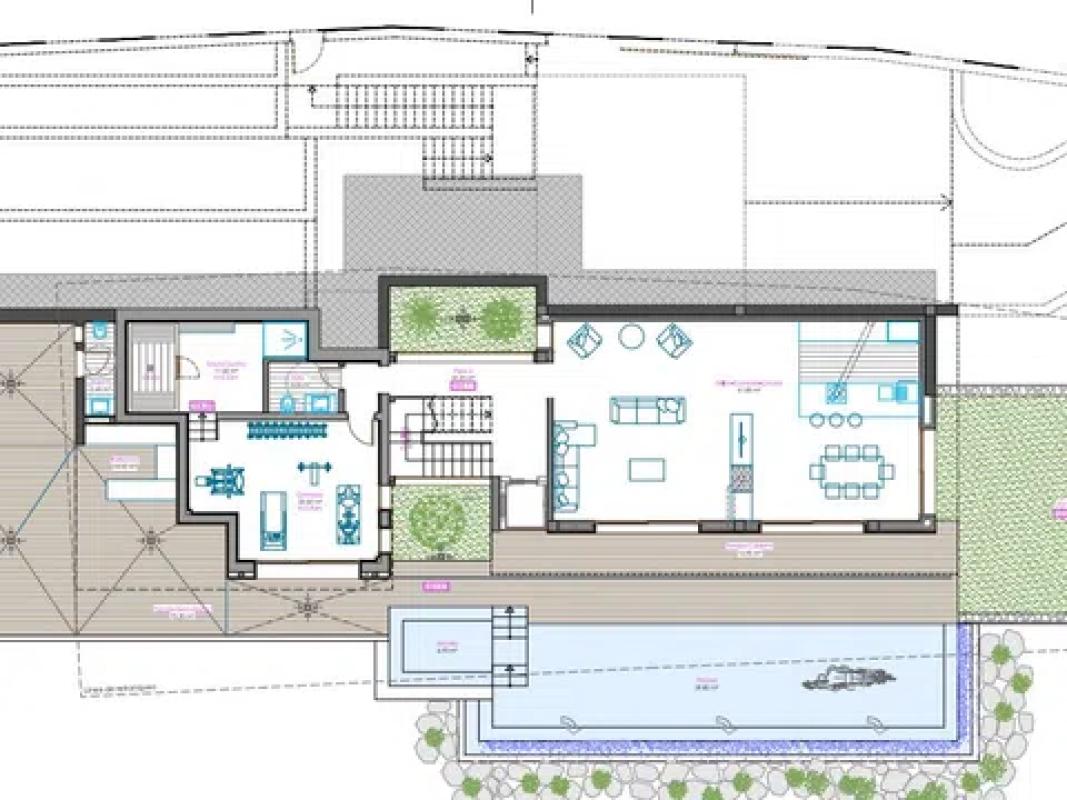 Terreno en venta en Altea, Alicante plan 1