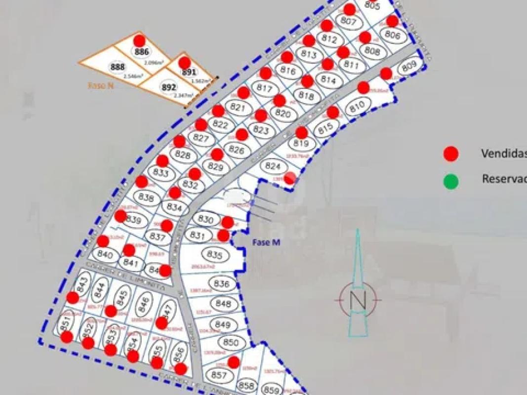 Terreno en venta en Mutxamel, Alicante plan 1