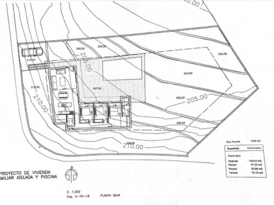 Terreno en venta en Benitachell, Alicante plan 2