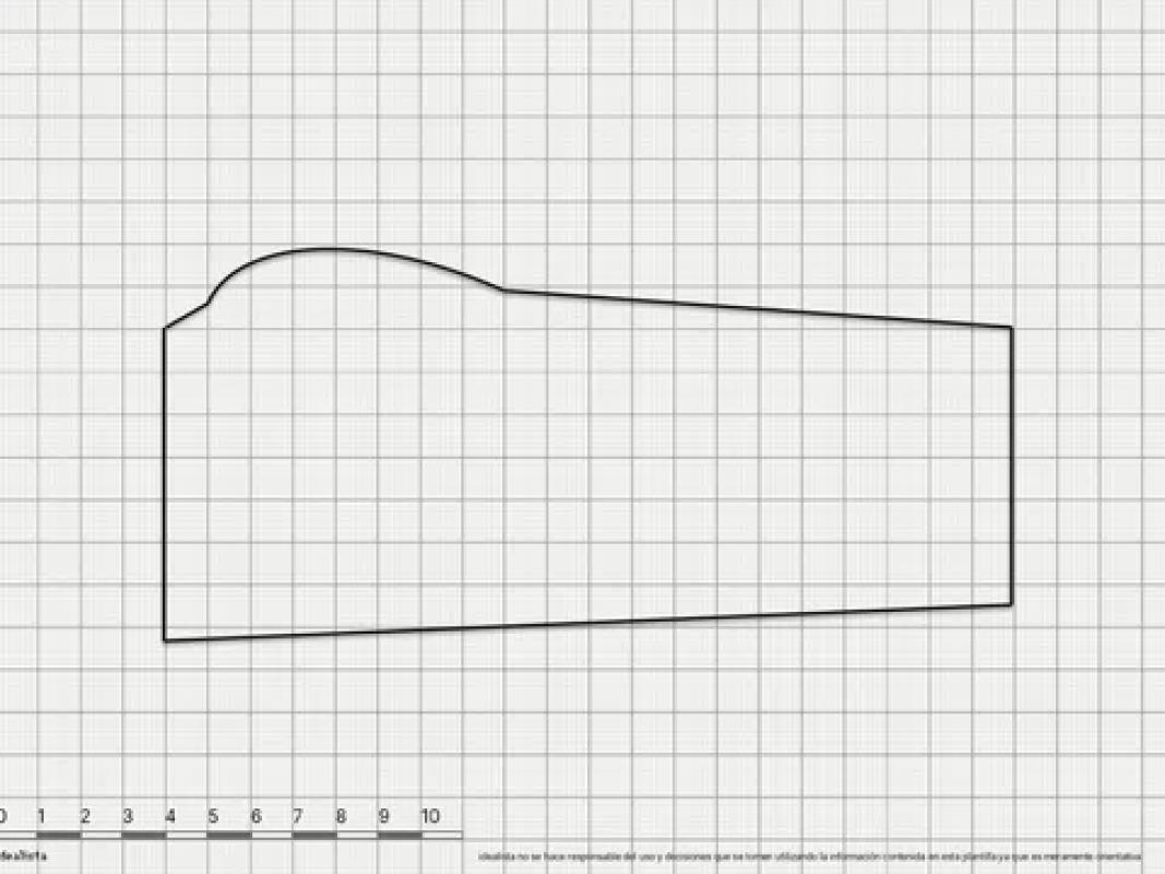 Land for sale in Altea, Alicante plan 1