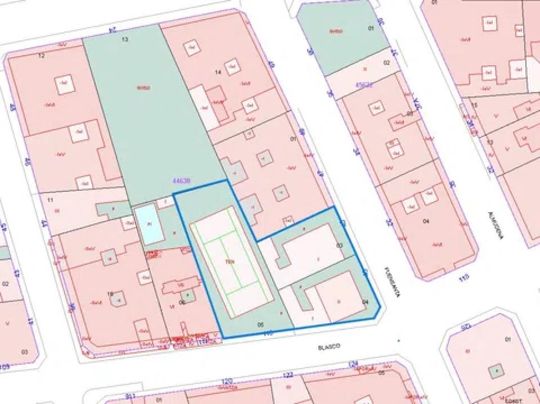 Land for sale in Torrevieja, Alicante plan 1