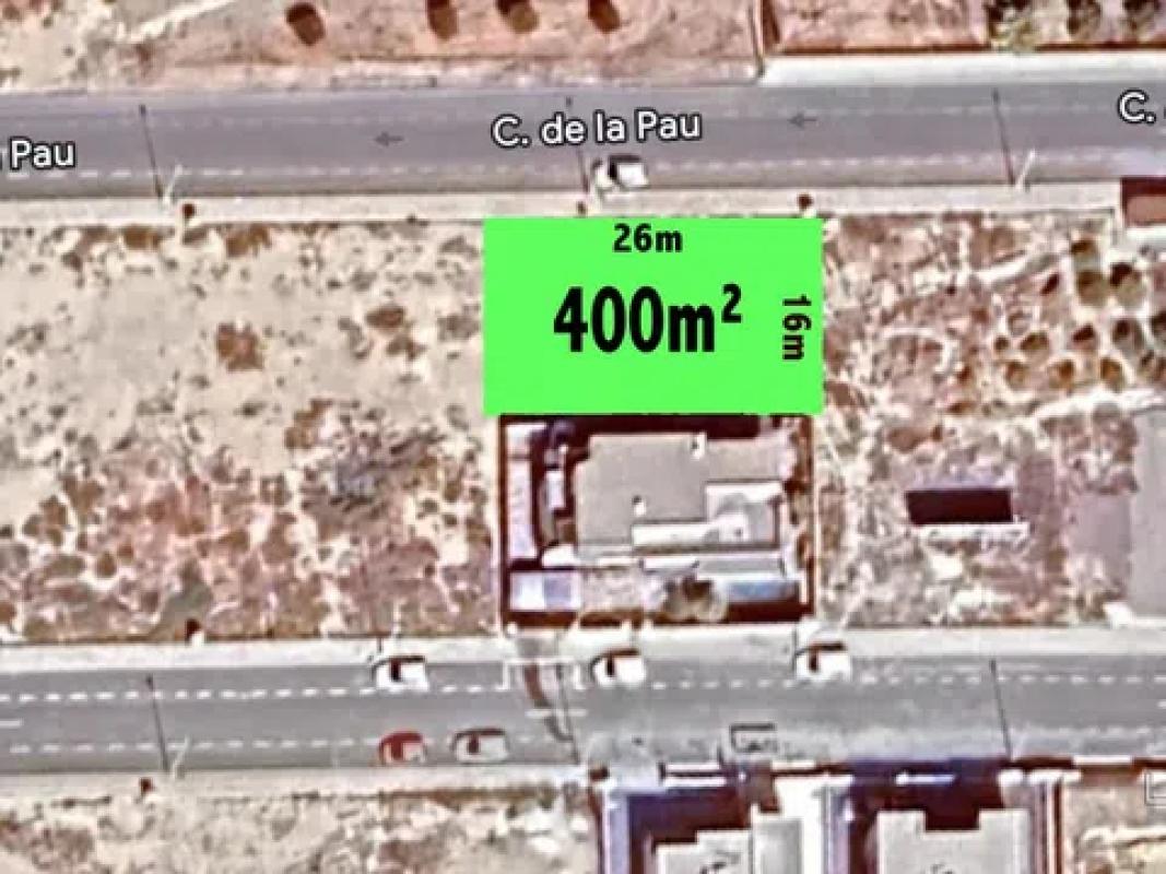 Terreno en venta en Elche / Elx, Alicante plan 1