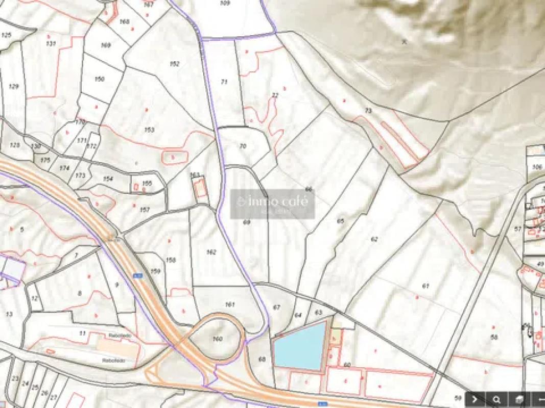 Land for sale in Rebolledo, Alicante plan 1