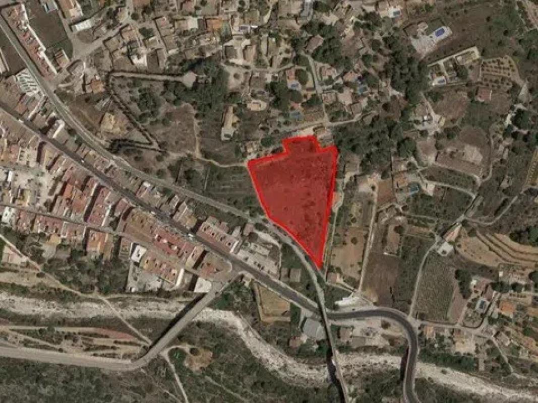 Land for sale in Gata de Gorgos, Alicante plan 2